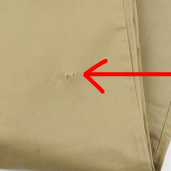 New JCREW Mens Size 34 / 34 770™ Straight-fit stretch chino pant in Khaki - Picture 3 of 7